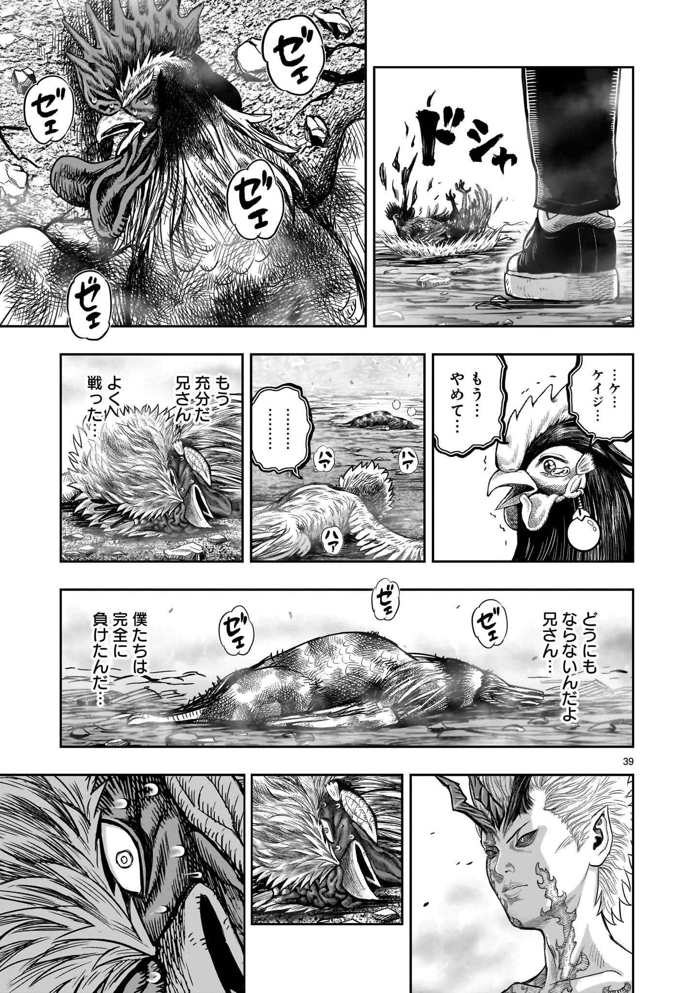 ニワトリ・ファイター 第27話 - 39