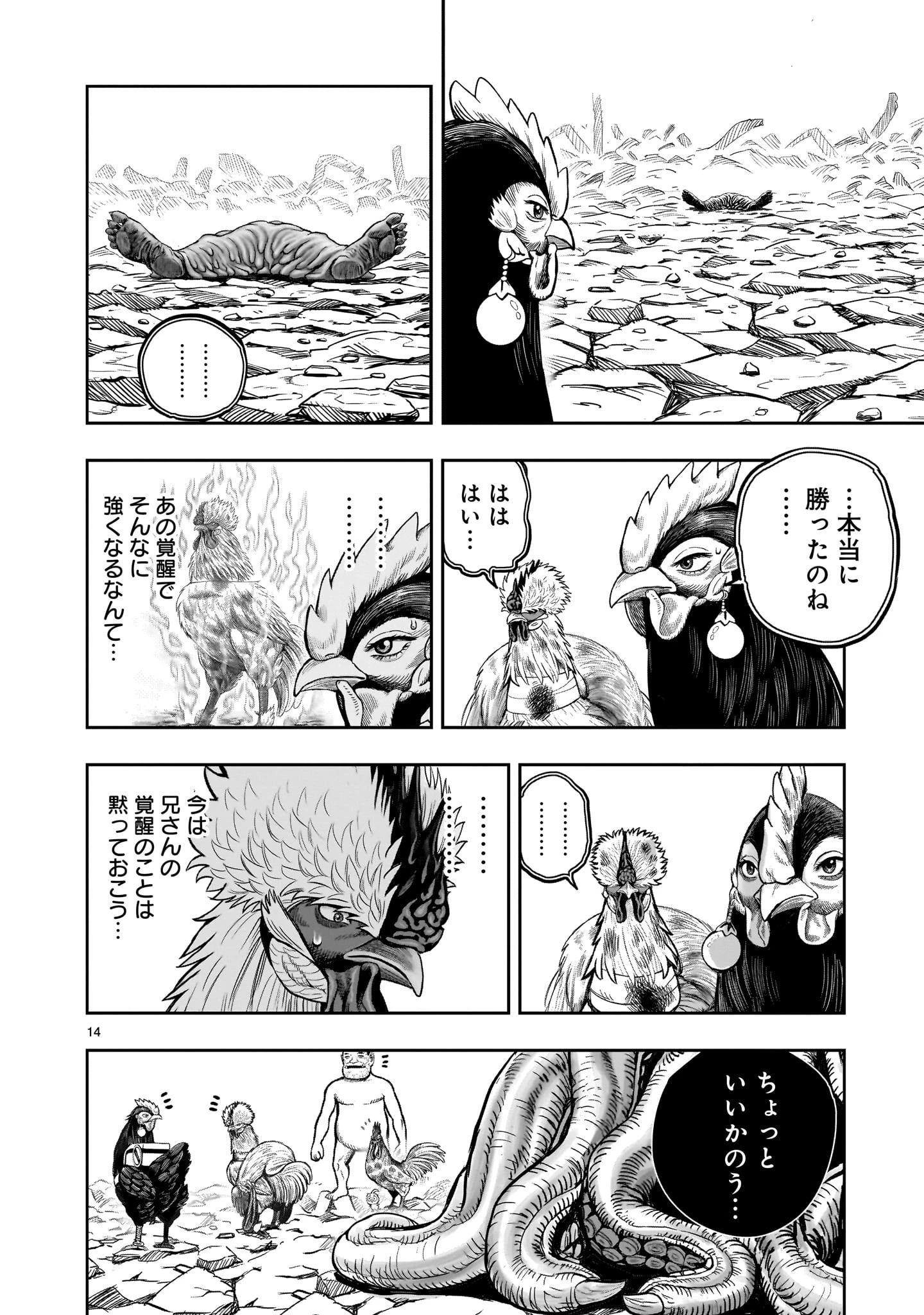 ニワトリ・ファイター 第30話 - 14