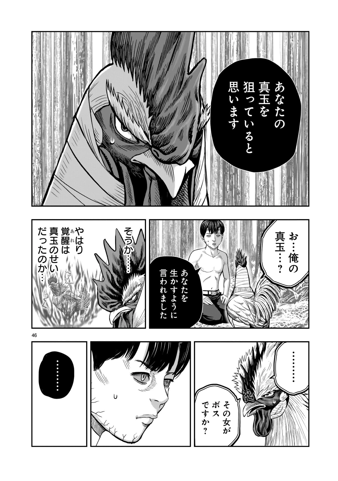ニワトリ・ファイター 第30話 - 46