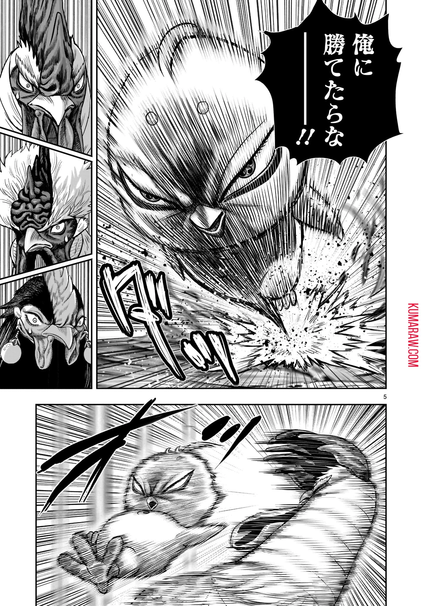 ニワトリ・ファイター 第33話 - 5