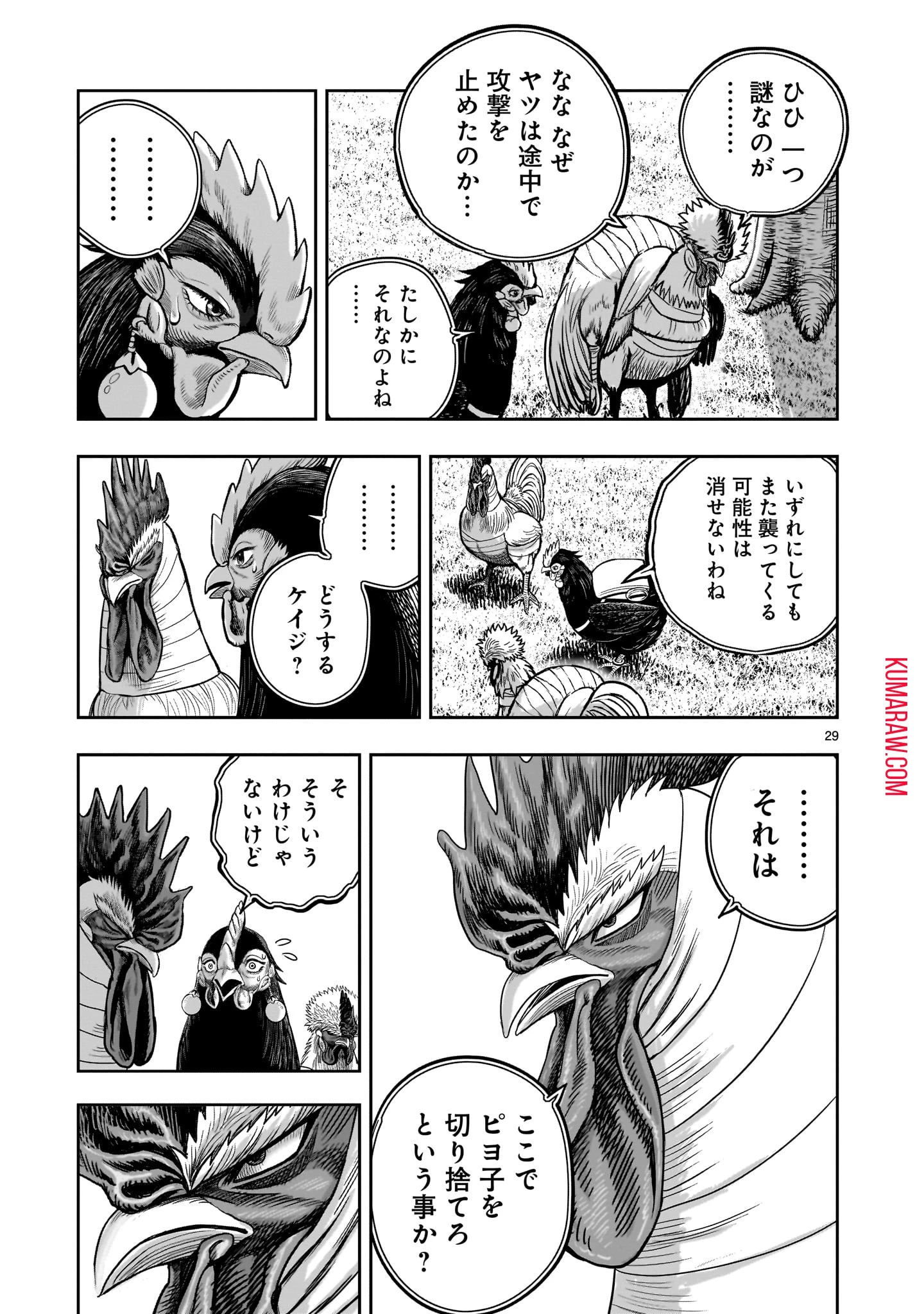 ニワトリ・ファイター 第33話 - 29