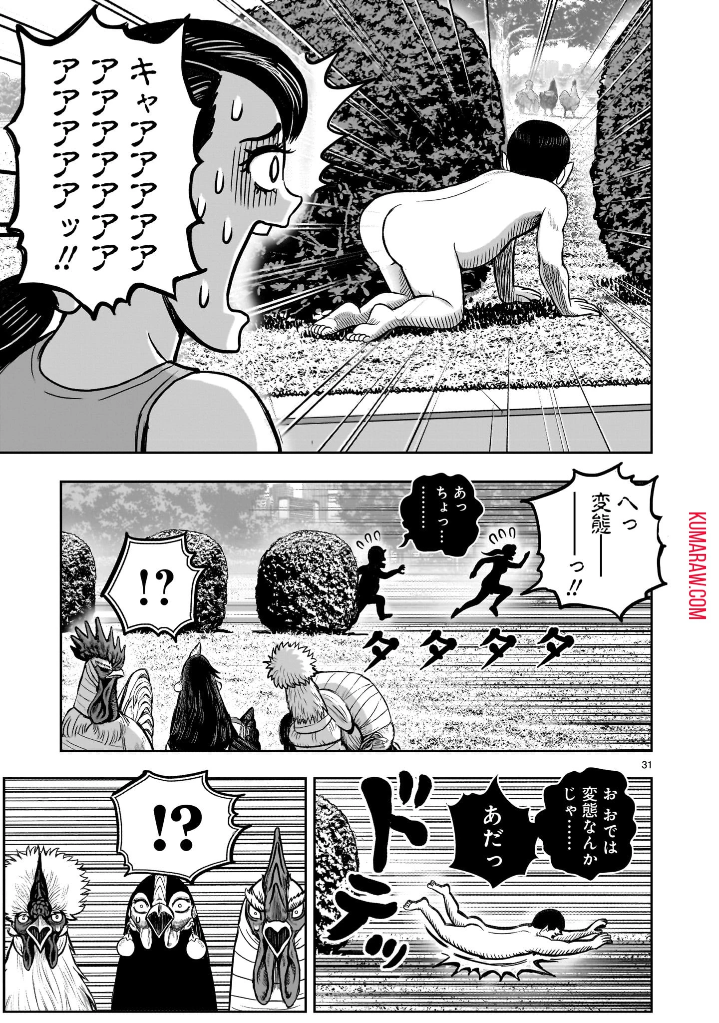 ニワトリ・ファイター 第33話 - 31