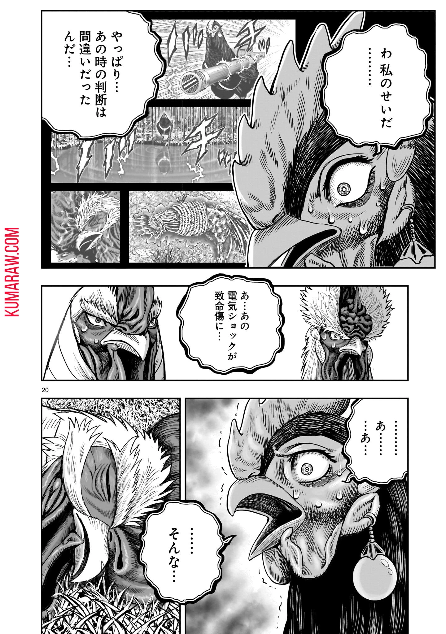 ニワトリ・ファイター 第34話 - 20