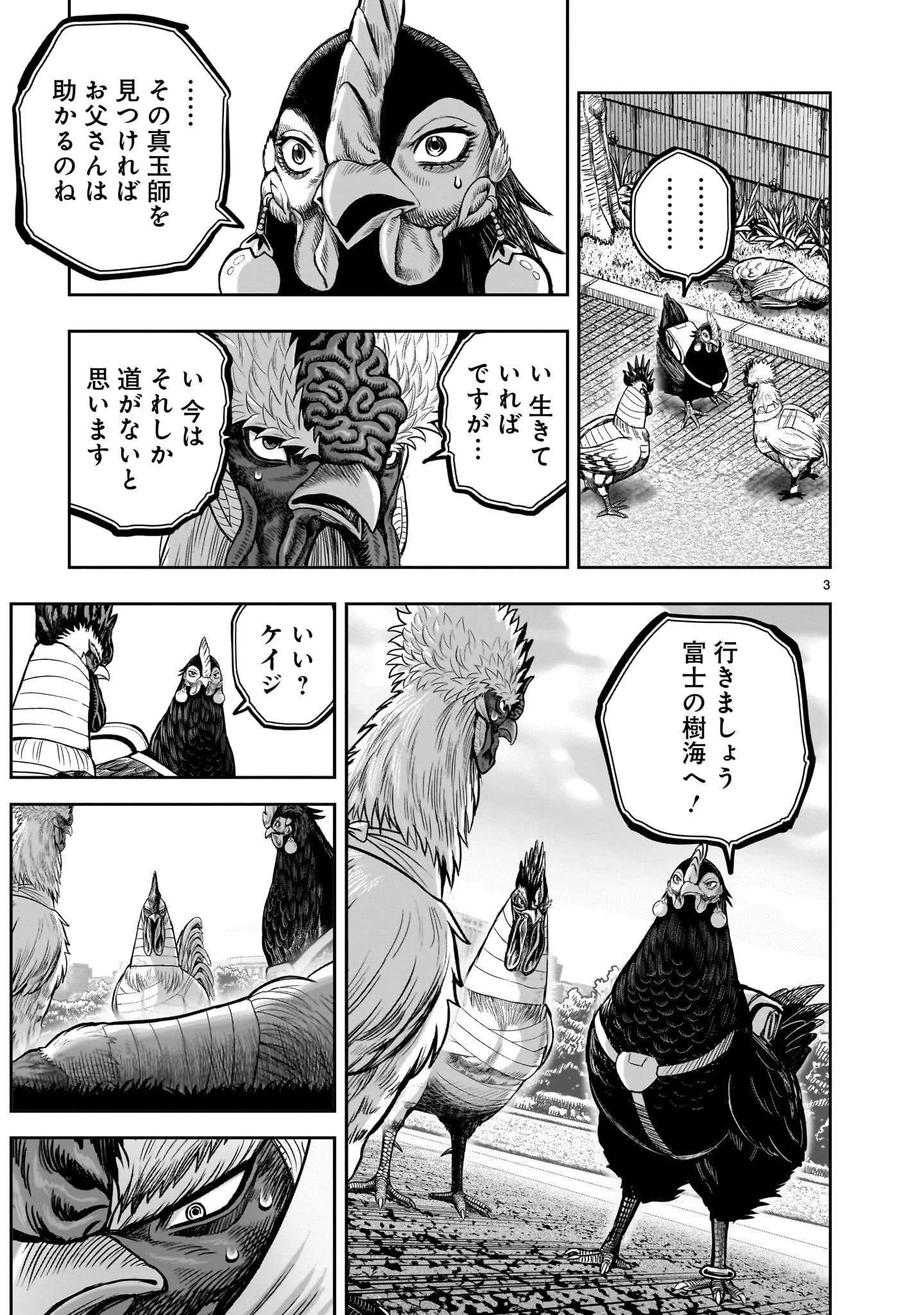 ニワトリ・ファイター 第35話 - 3