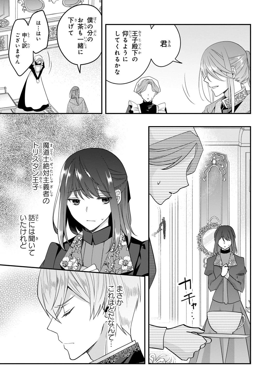 亡霊魔道士の拾い上げ花嫁 第25話 - 3