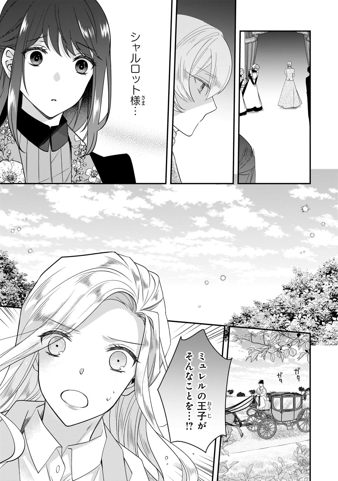 亡霊魔道士の拾い上げ花嫁 第25話 - 13