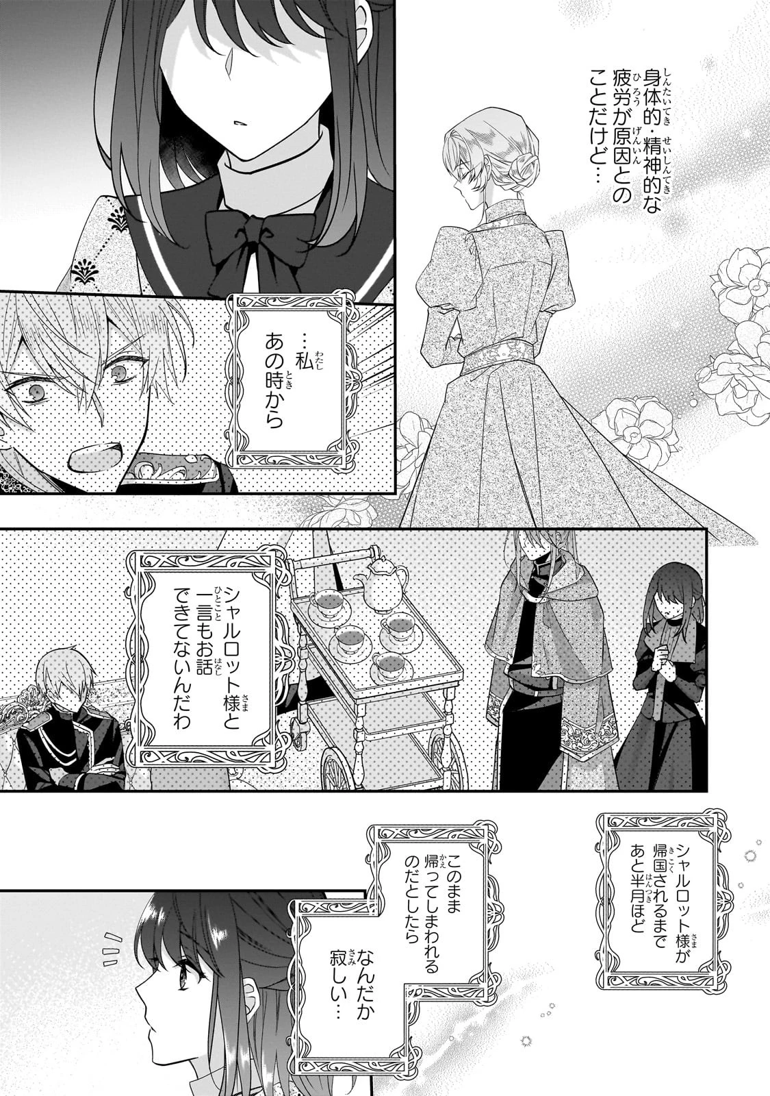 亡霊魔道士の拾い上げ花嫁 第26話 - 3