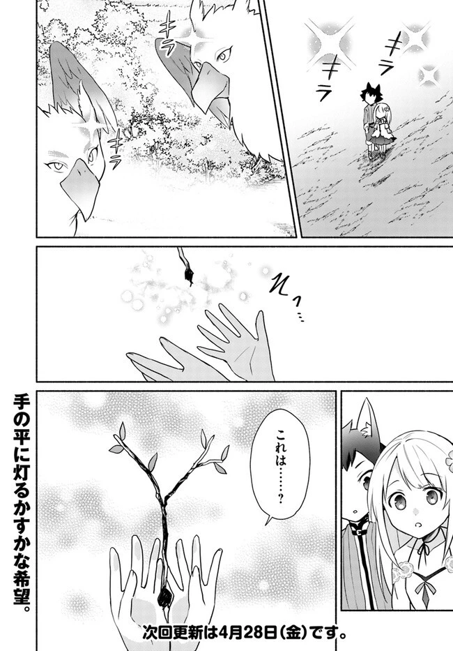双子の姉が神子として引き取られて、私は捨てられたけど多分私が神子である。 第15話 - 14