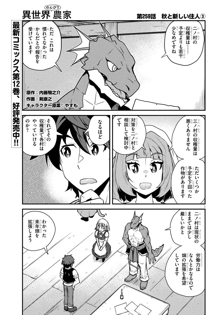 異世界のんびり農家 第259話 - 1