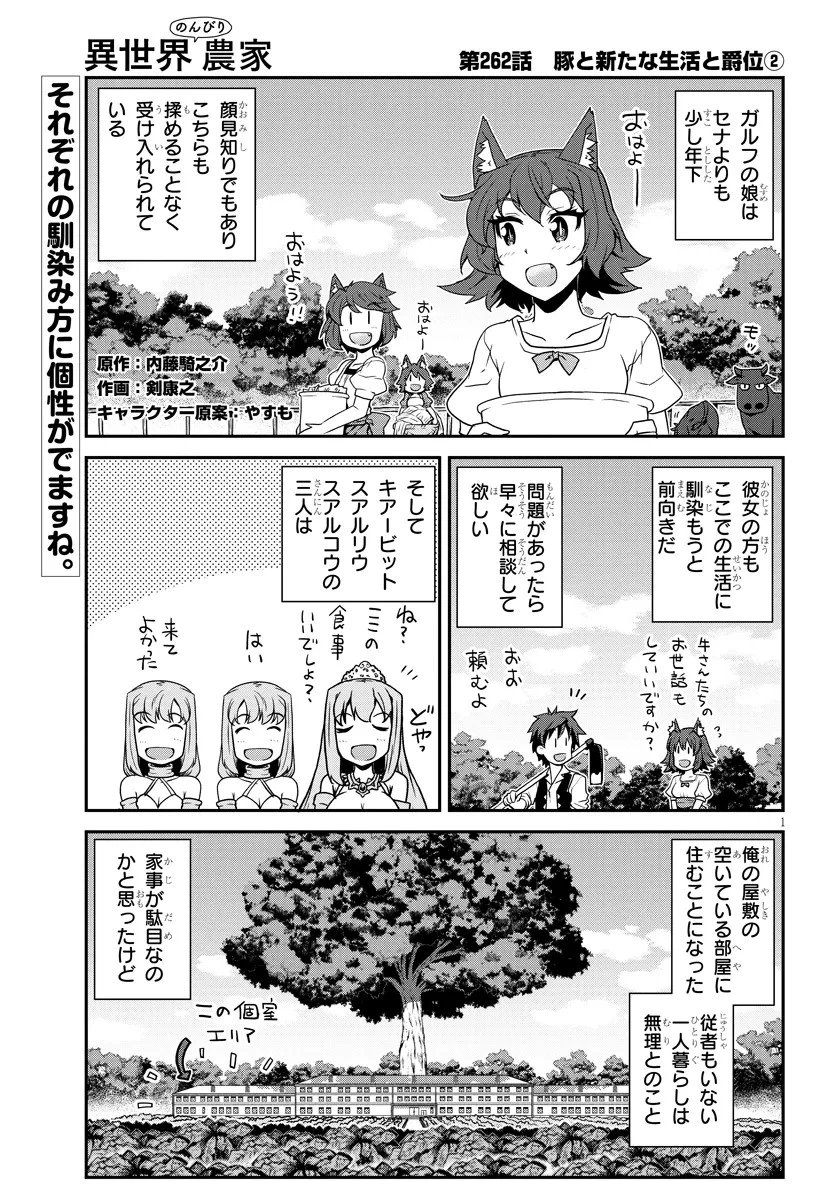 異世界のんびり農家 第262話 - 1