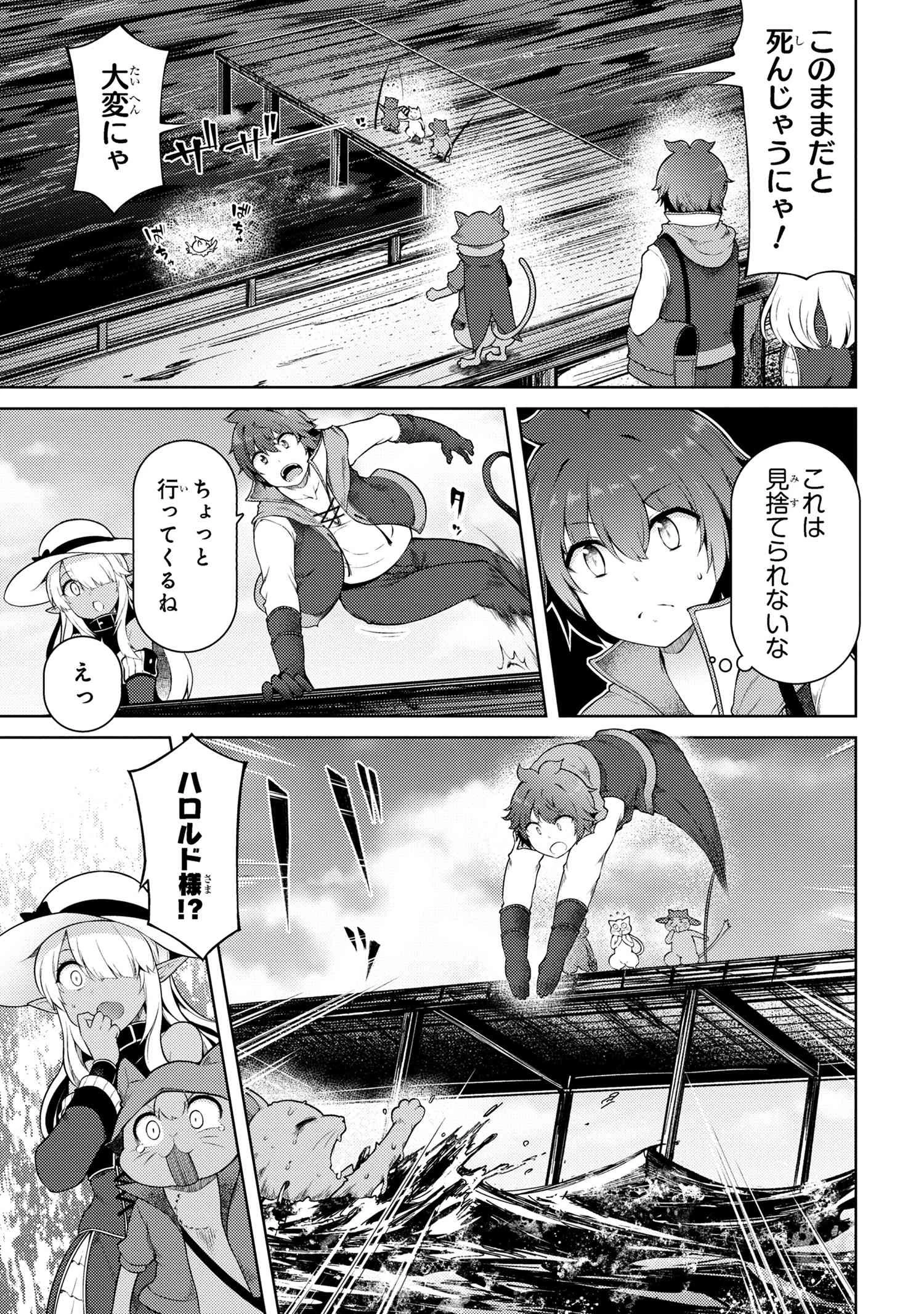 家が燃えて人生どうでも良くなったから、残ったなけなしの金でダークエルフの奴隷を買った。 第15話 - 15