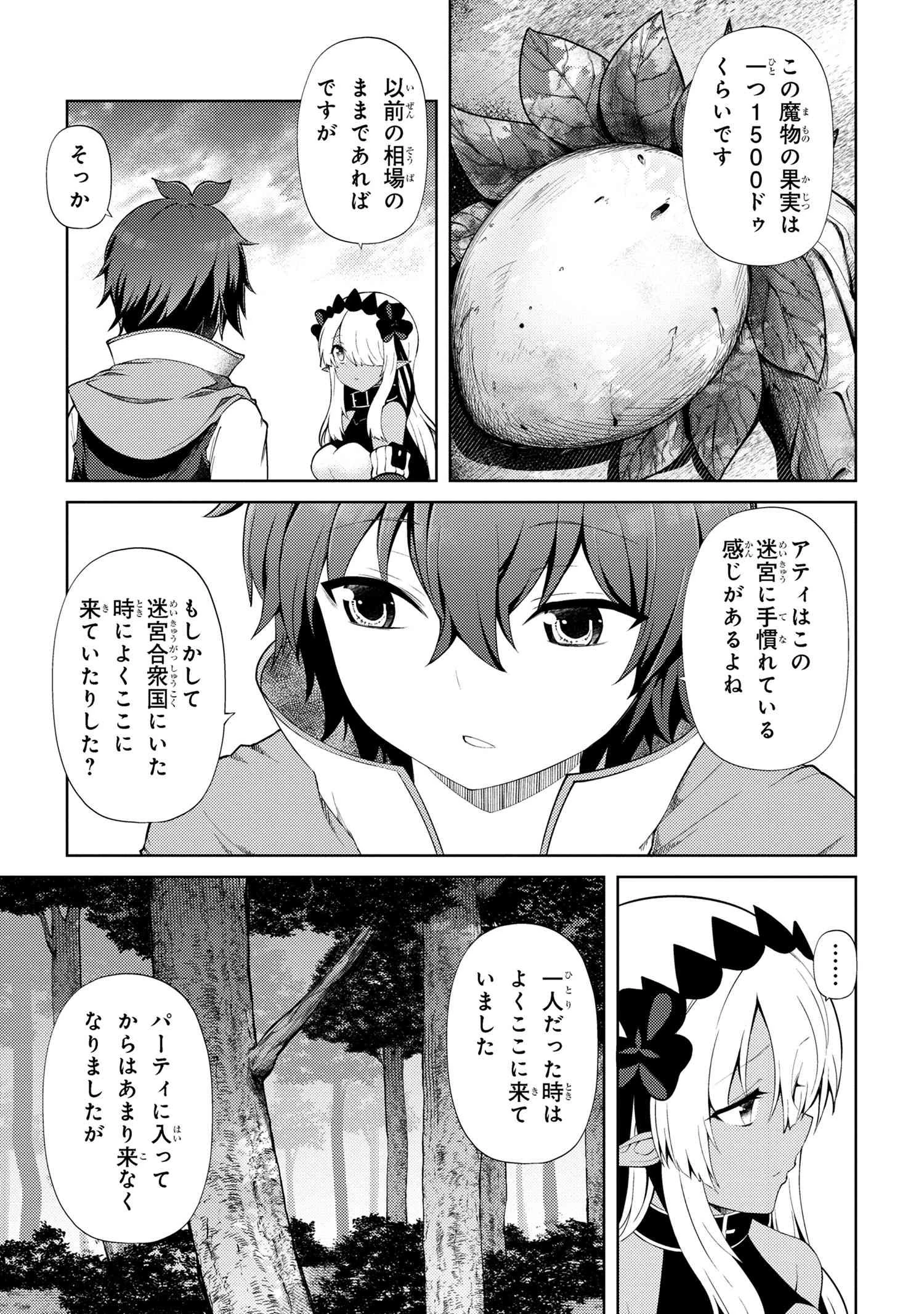 家が燃えて人生どうでも良くなったから、残ったなけなしの金でダークエルフの奴隷を買った。 第19話 - 15