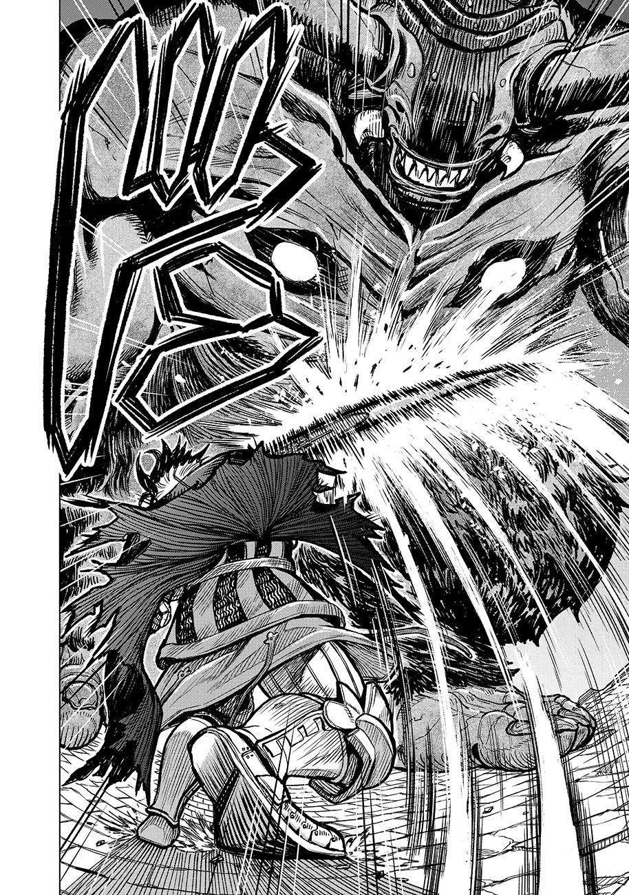 魔境斬刻録　隣り合わせの灰と青春 第3話 - 8