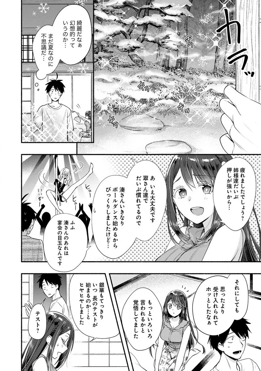 Yuki No Niiduma Wa Boku To Tokeaitai (manga) 第27話 - 24