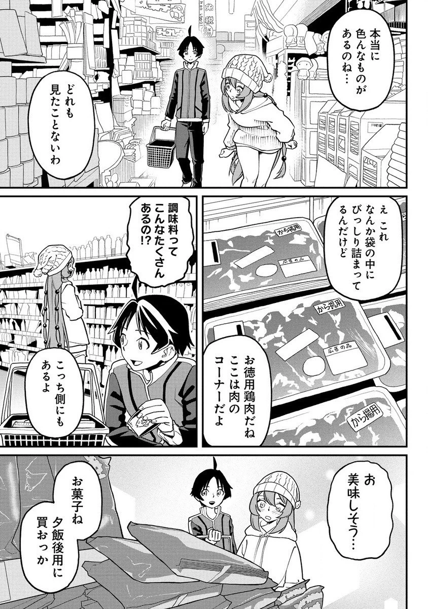 東京郊外のマンションからのまったり異世界冒険記 第3話 - 11