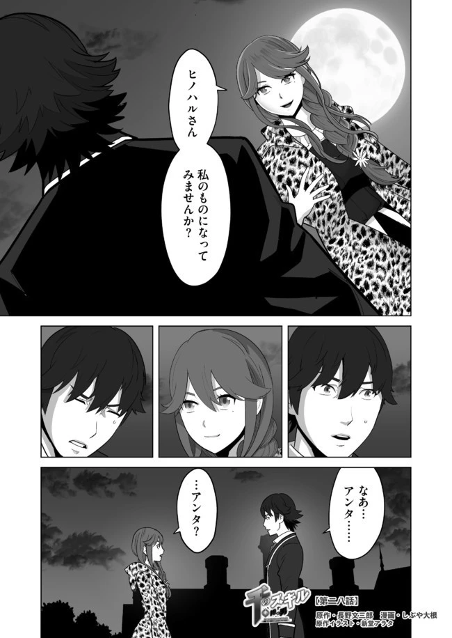 千のスキルを持つ男　異世界で召喚獣はじめました！ 第28話 - 1