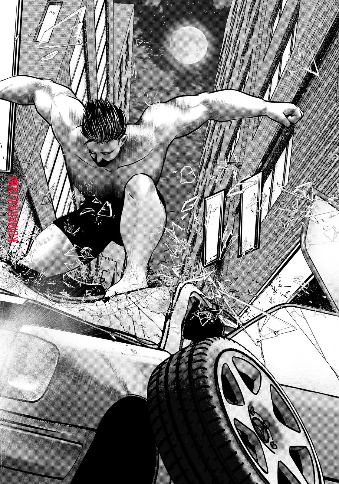 陸上自衛隊特務諜報機関別班の犬 第4話 - 2