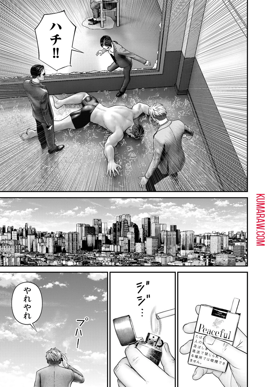 陸上自衛隊特務諜報機関別班の犬 第5話 - 5