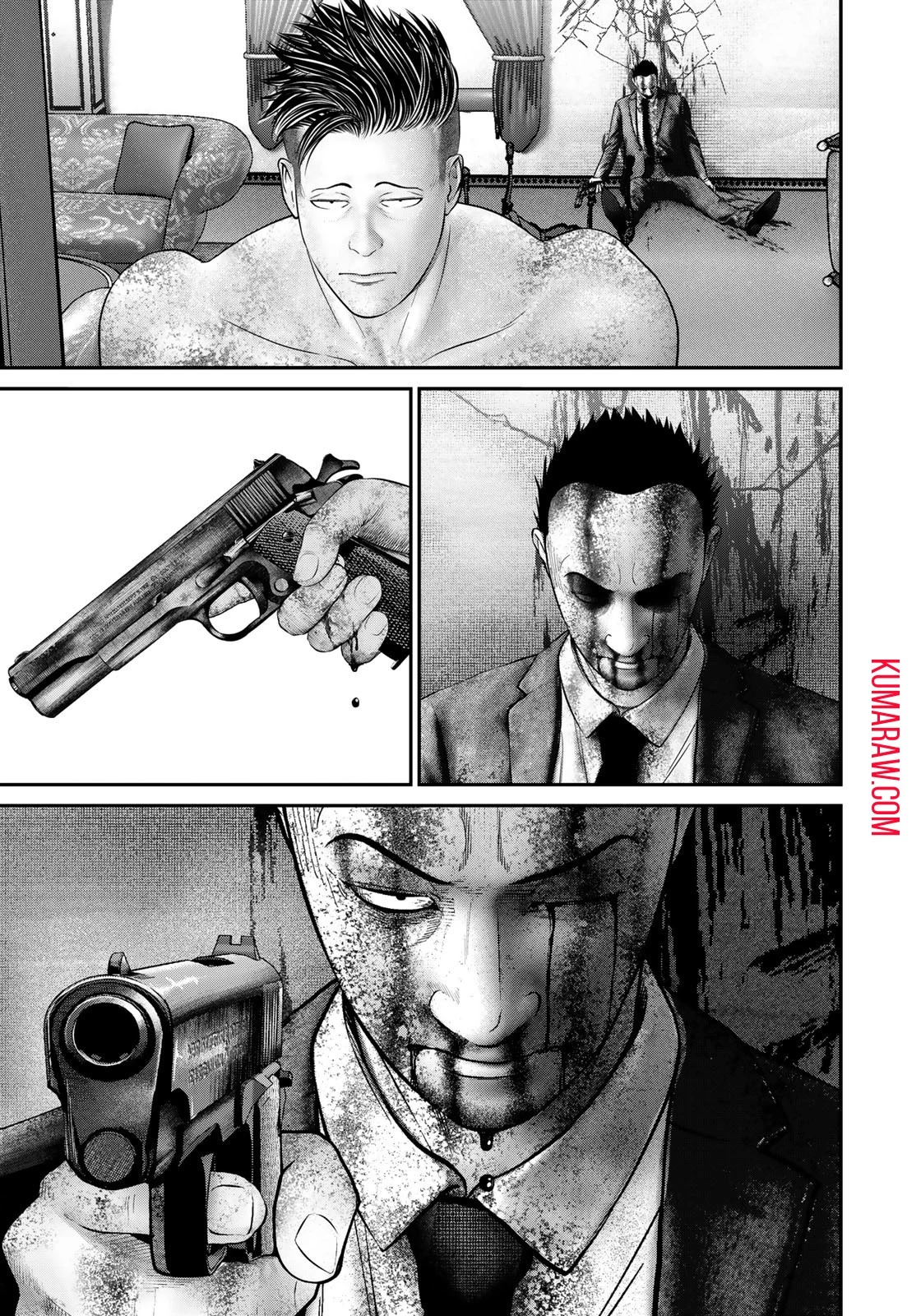 陸上自衛隊特務諜報機関別班の犬 第7話 - 13