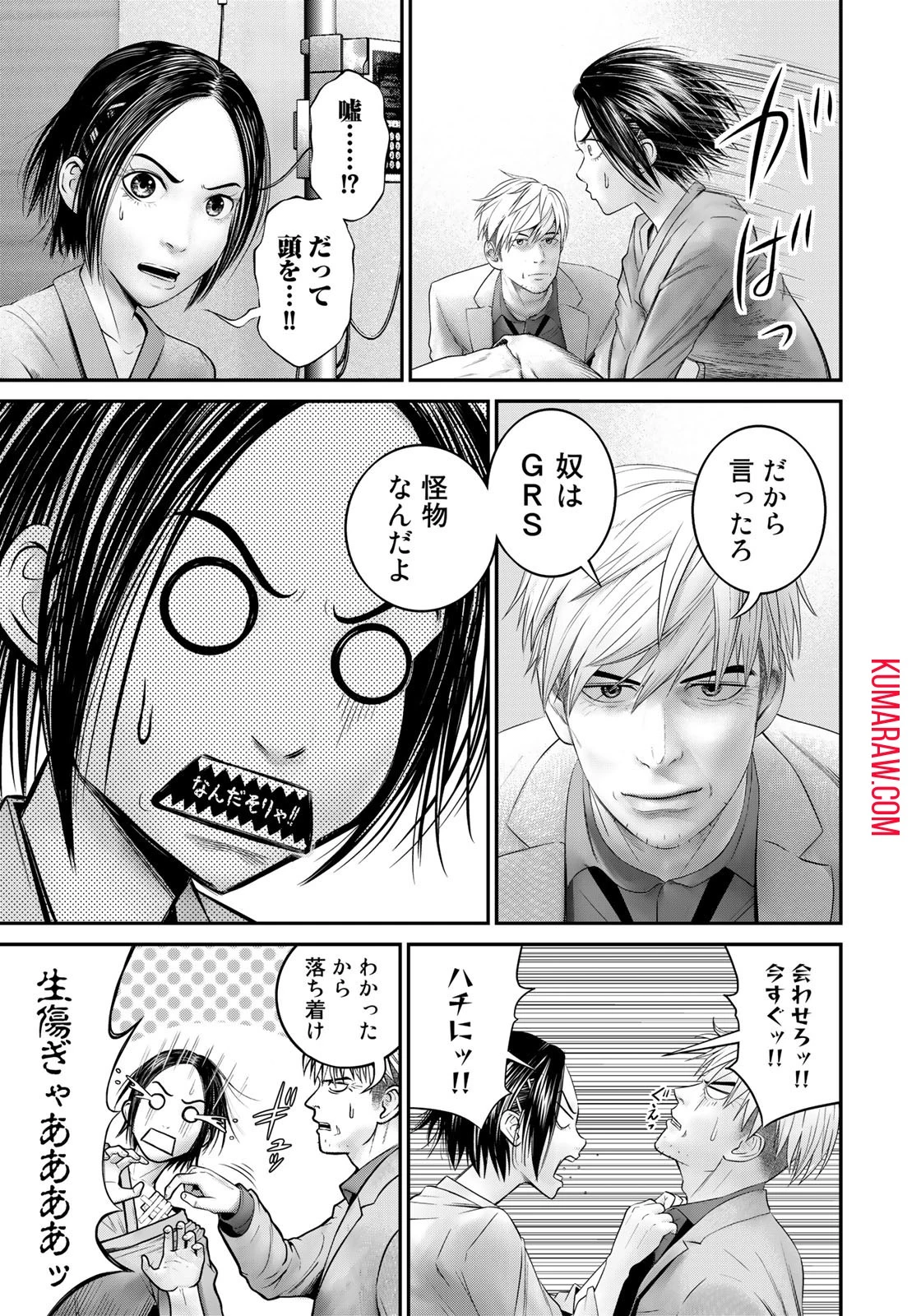 陸上自衛隊特務諜報機関別班の犬 第14話 - 15