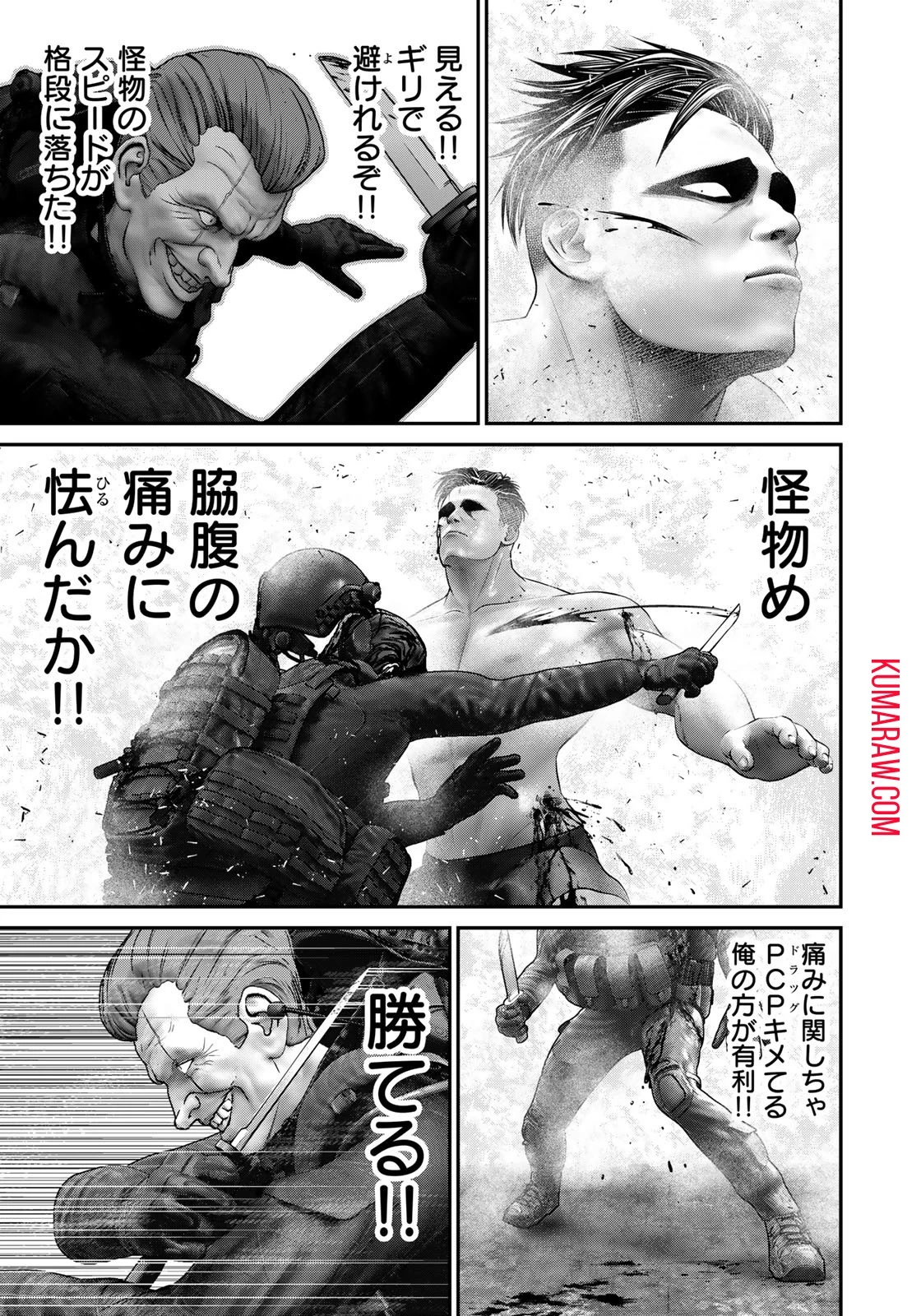 陸上自衛隊特務諜報機関別班の犬 第25話 - 13