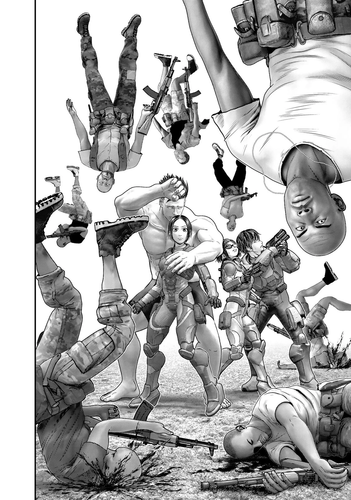 陸上自衛隊特務諜報機関別班の犬 第36話 - 4