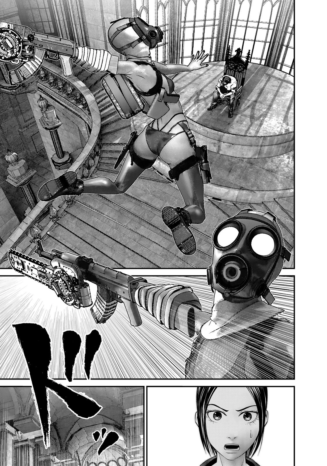 陸上自衛隊特務諜報機関別班の犬 第38話 - 5