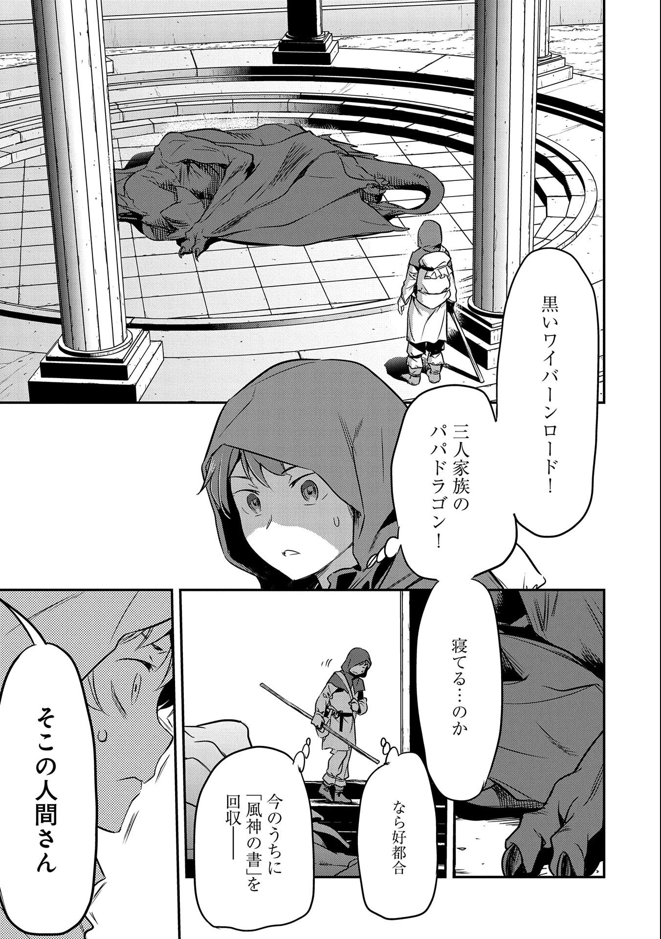 町人Aは悪役令嬢をどうしても救いたい　～どぶと空と氷の姫君～ 第5話 - 13