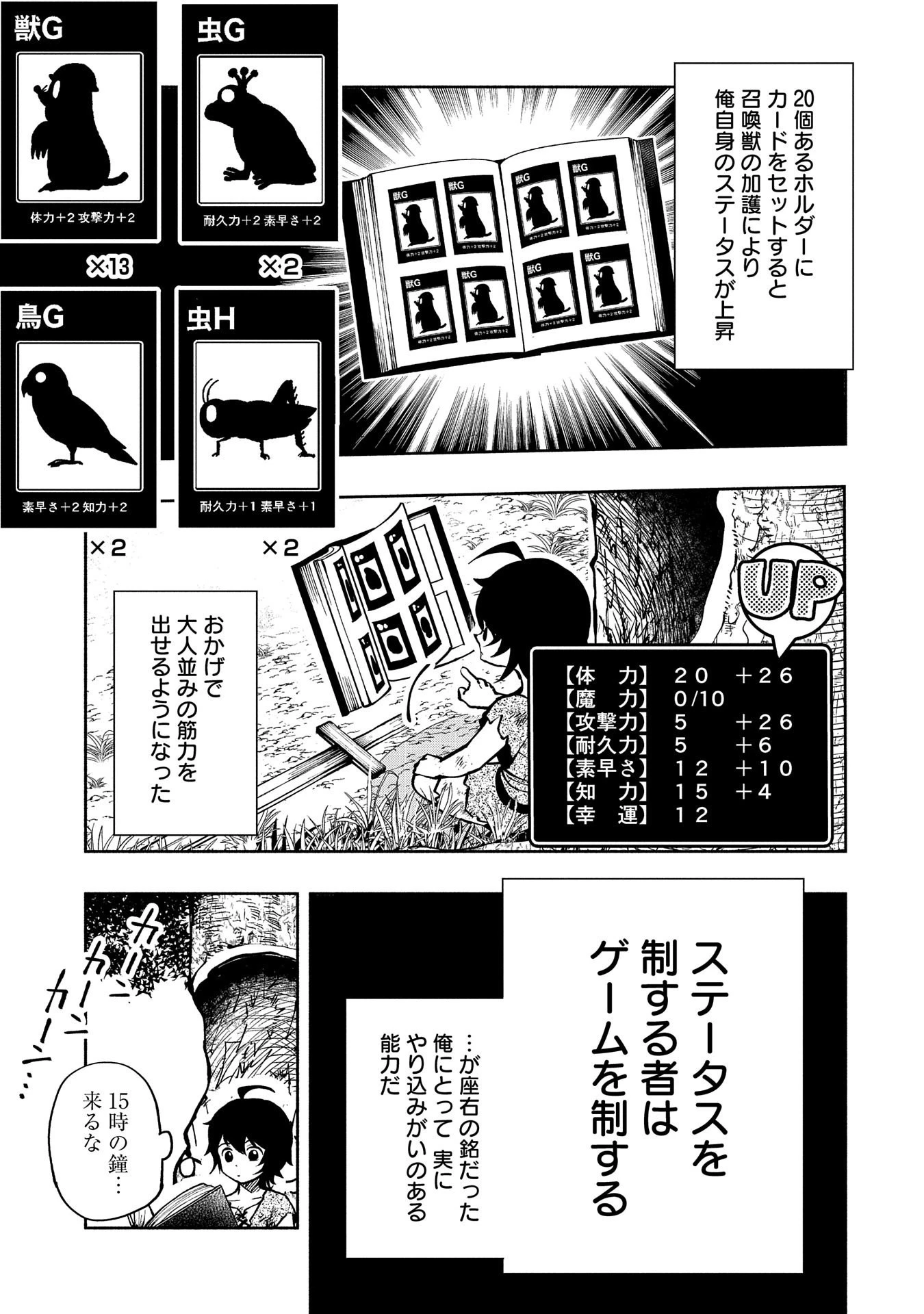 ヘルモード～やり込み好きのゲーマーは廃設定の異世界で無双する～はじまりの召喚士;HellMode-Gamerswholiketoplaygamesareunrivaledinadifferentworldwithabolishedsettings-Thebeginningsummoner 第1話 - 7