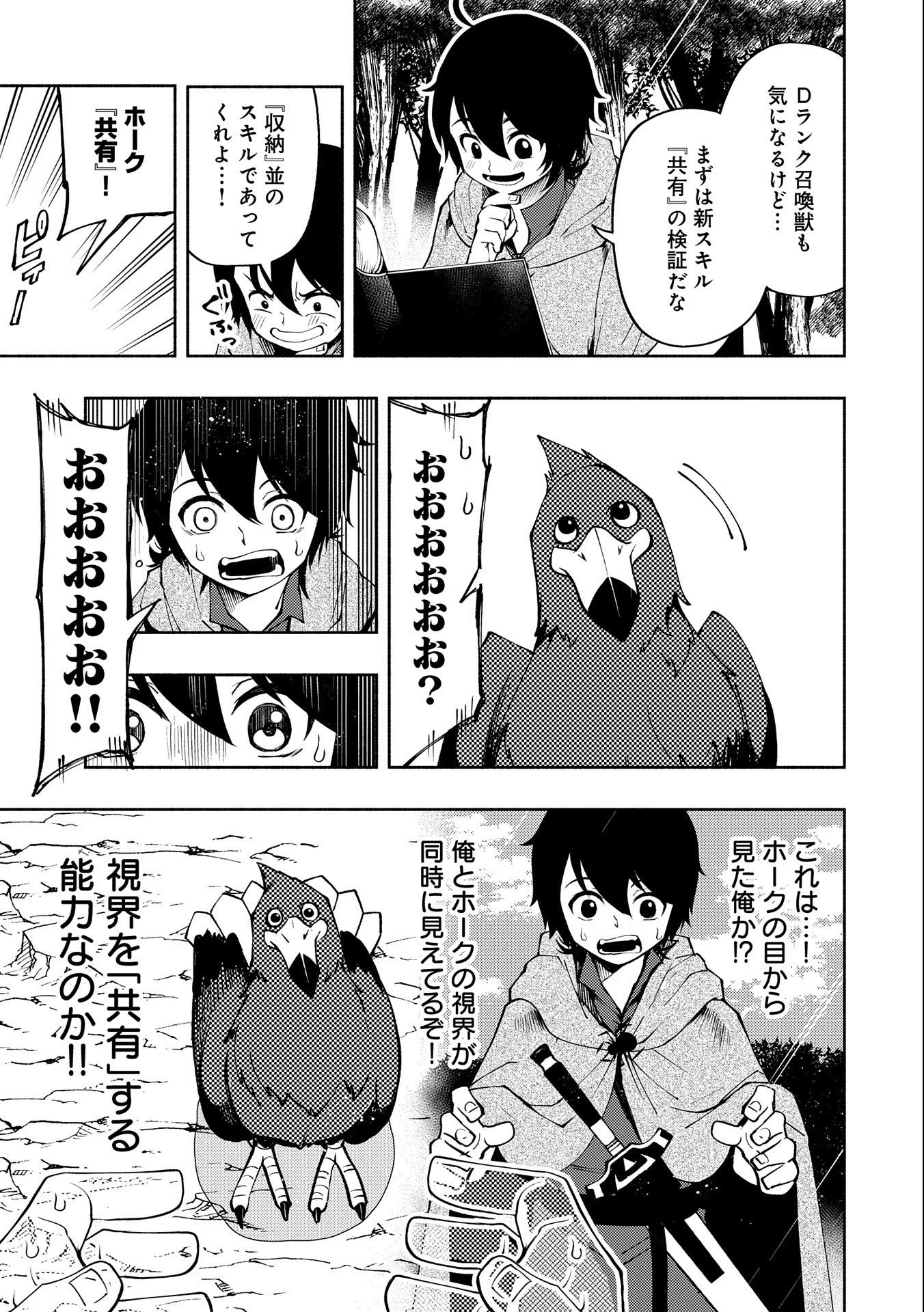 ヘルモード～やり込み好きのゲーマーは廃設定の異世界で無双する～はじまりの召喚士;HellMode-Gamerswholiketoplaygamesareunrivaledinadifferentworldwithabolishedsettings-Thebeginningsummoner 第10話 - 9