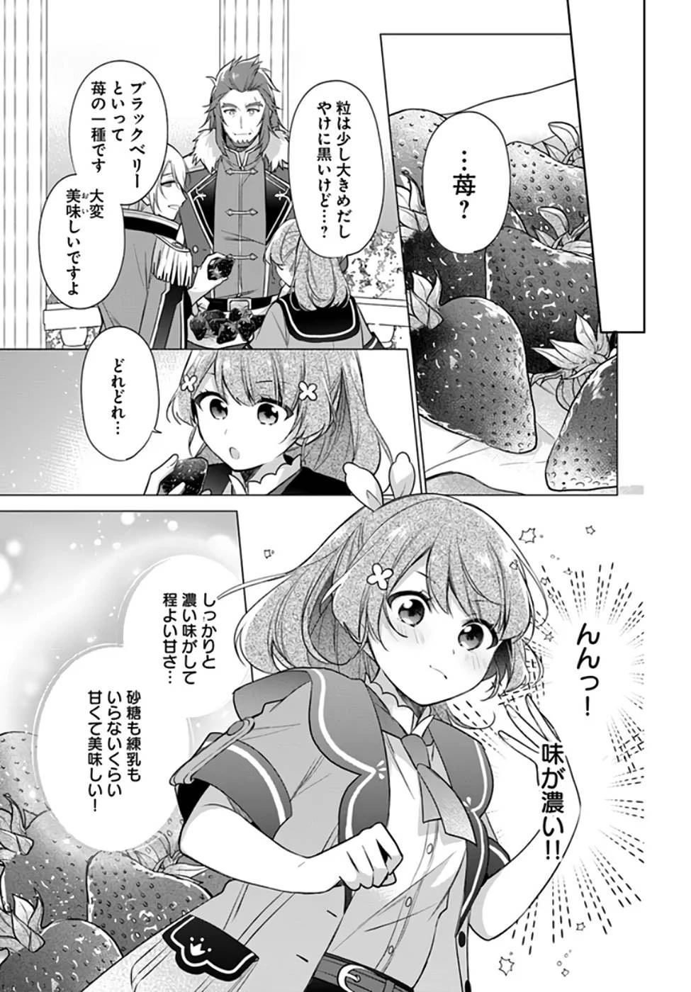 聖女じゃなかったので、王宮でのんびりご飯を作ることにしました 第19話 - 9