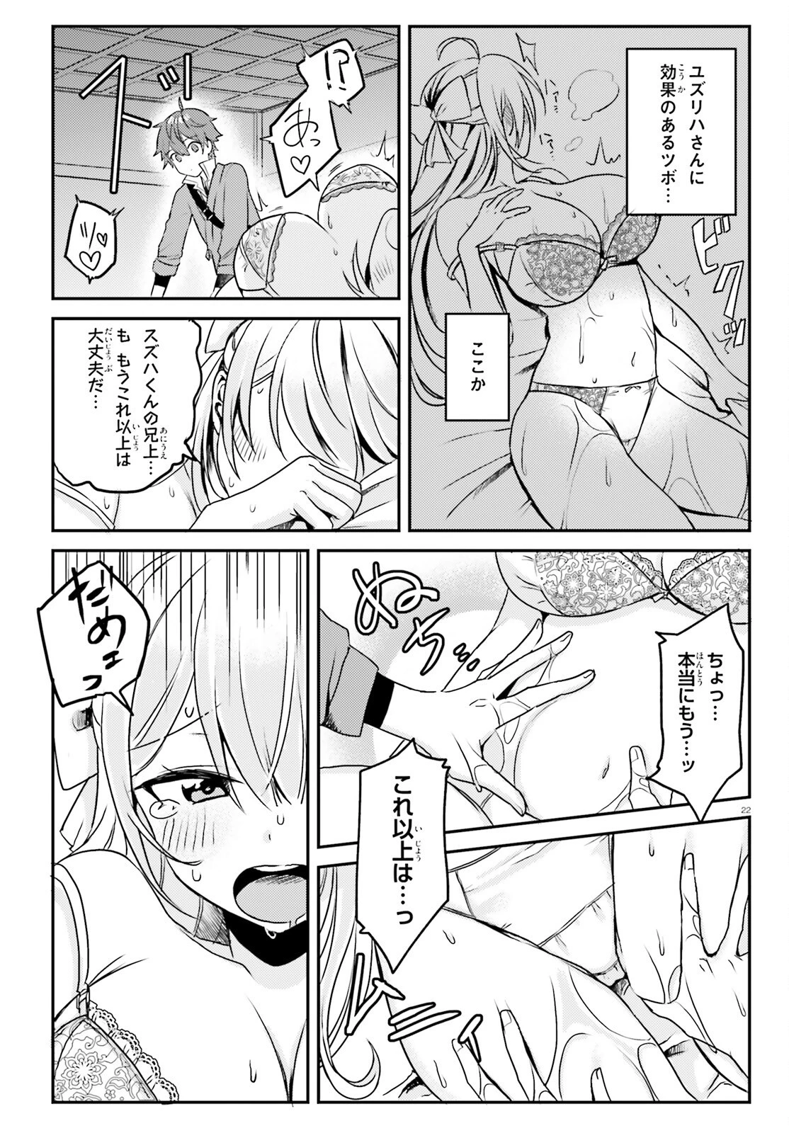 妹が女騎士学園に入学したらなぜか救国の英雄になりました。ぼくが。 第2話 - 22