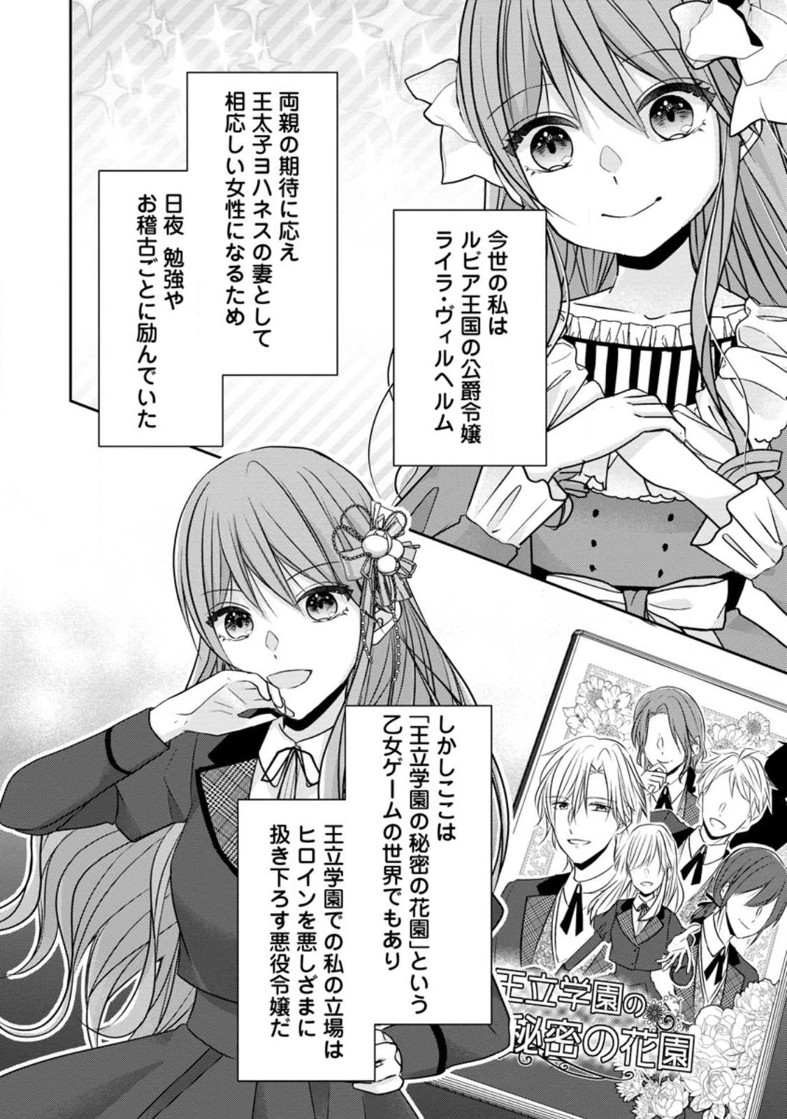 婚約解消を提案したら王太子様に溺愛されました　～お手をどうぞ、僕の君～ 第1話 - 6