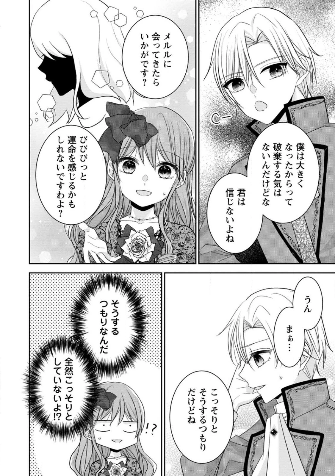 婚約解消を提案したら王太子様に溺愛されました　～お手をどうぞ、僕の君～ 第4話 - 4