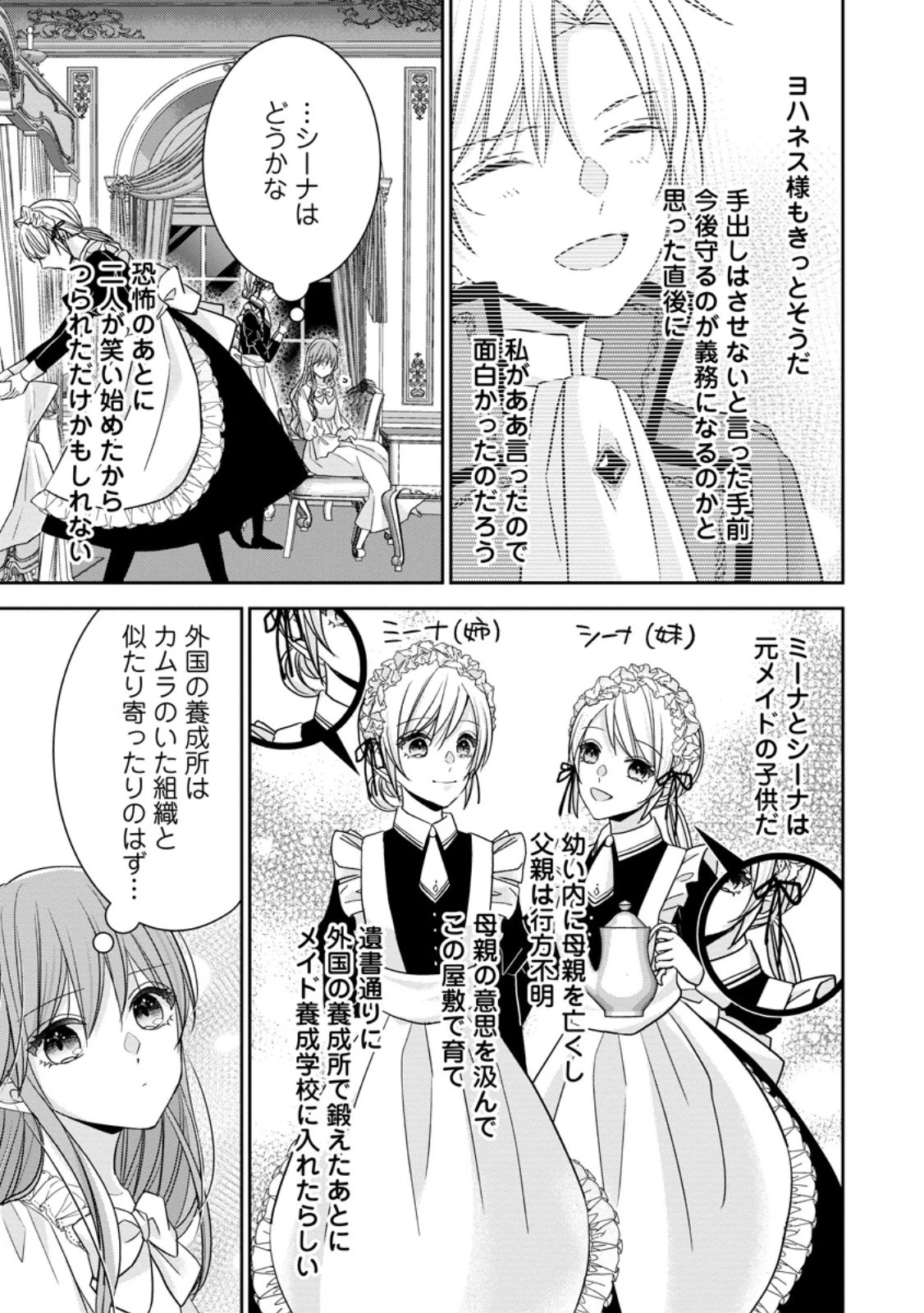 婚約解消を提案したら王太子様に溺愛されました　～お手をどうぞ、僕の君～ 第5話 - 3