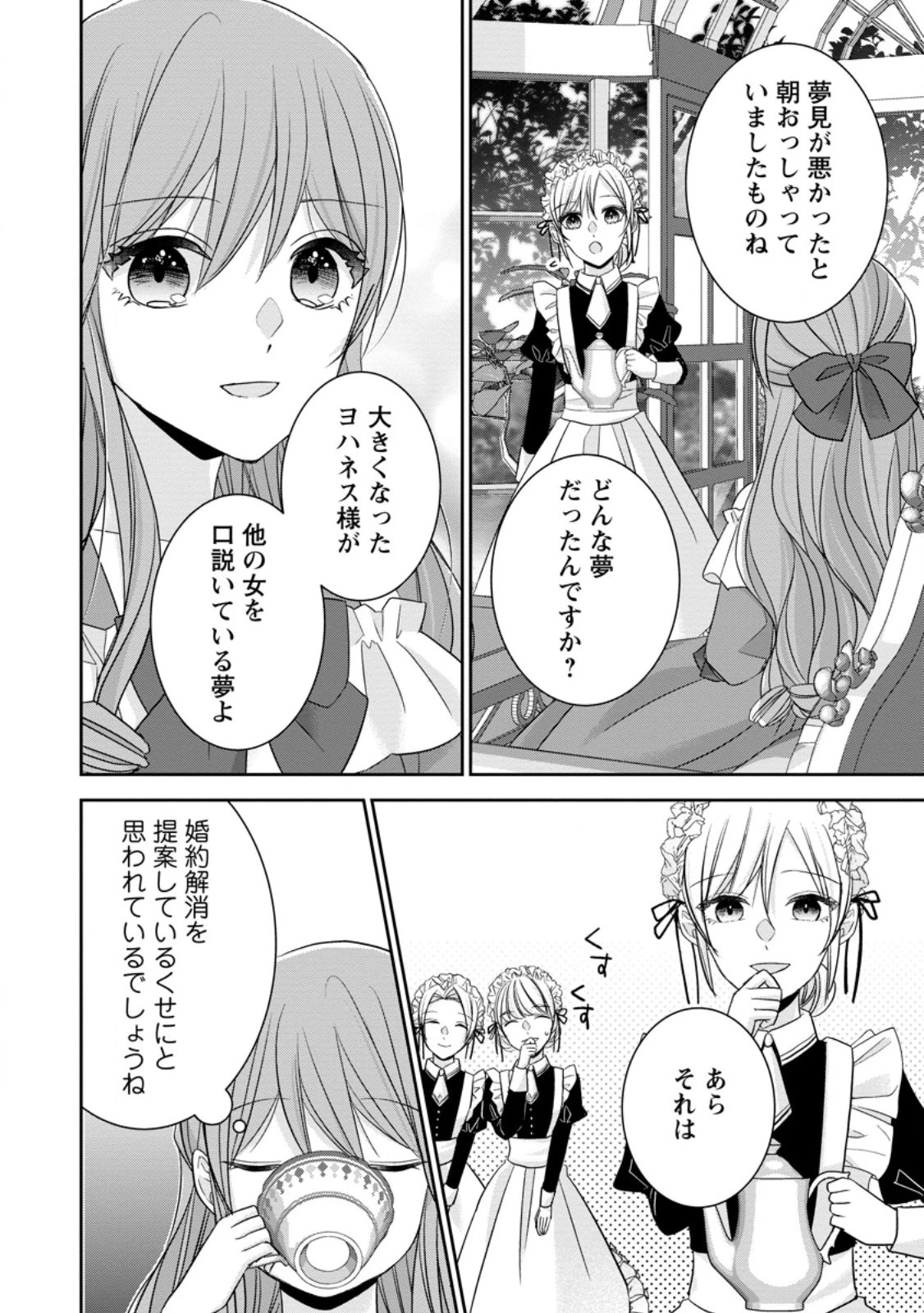 婚約解消を提案したら王太子様に溺愛されました　～お手をどうぞ、僕の君～ 第5話 - 10