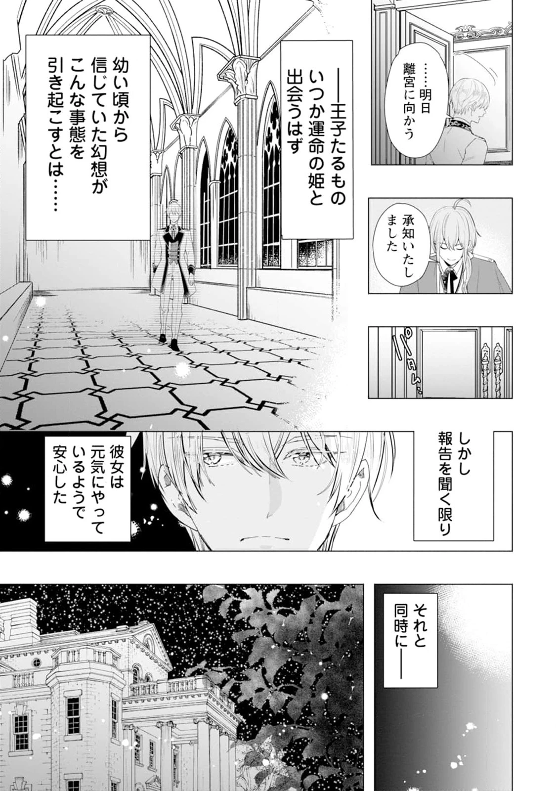 シンデレラの姉ですが、不本意ながら王子と結婚することになりました～身代わり王太子妃は離宮でスローライフを満喫する～ 第2話 - 29