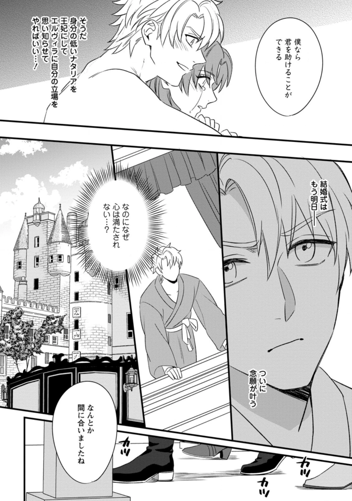 王妃になる予定でしたが、偽聖女の汚名を着せられたので逃亡したら、皇太子に溺愛されました。そちらもどうぞお幸せに。 第8話 - 10
