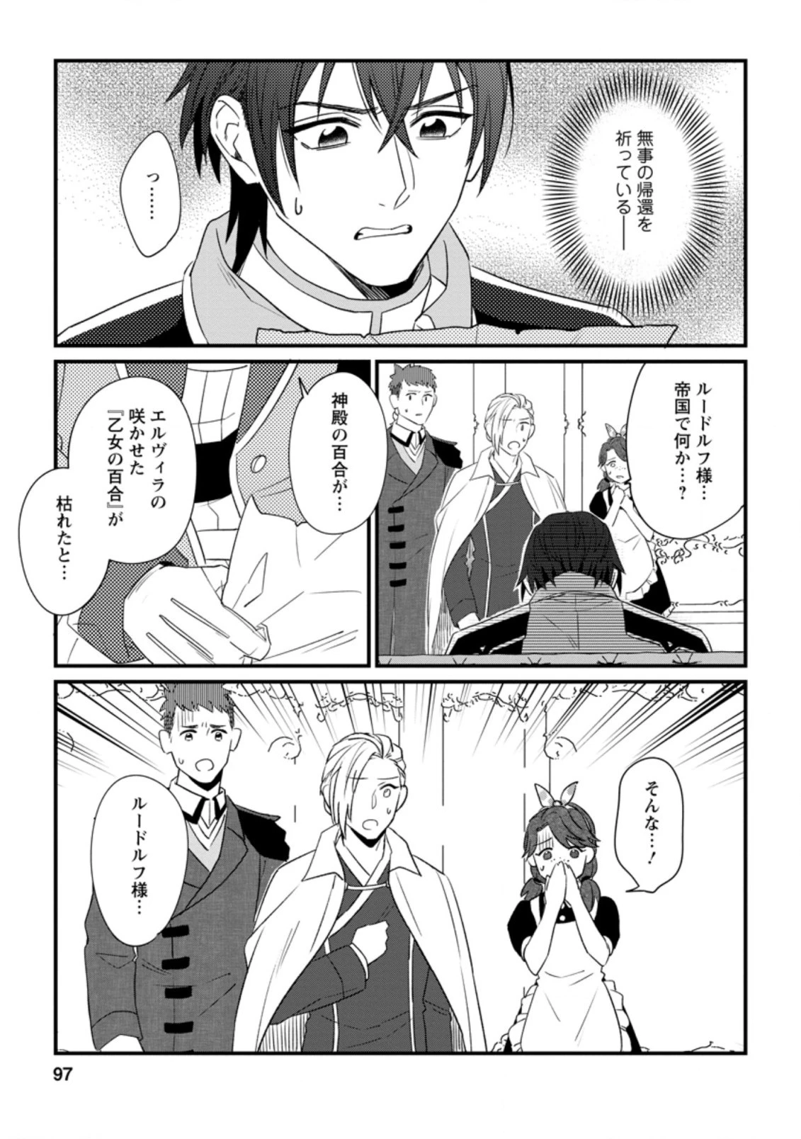 王妃になる予定でしたが、偽聖女の汚名を着せられたので逃亡したら、皇太子に溺愛されました。そちらもどうぞお幸せに。 第14話 - 5