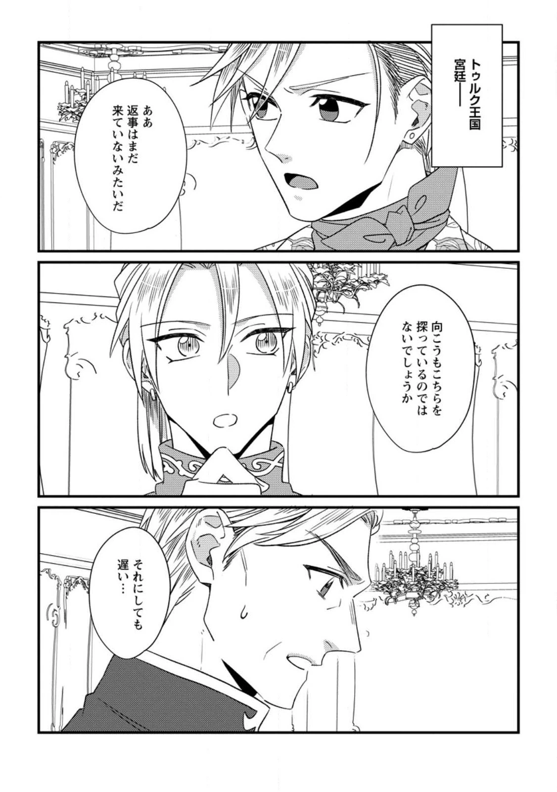 王妃になる予定でしたが、偽聖女の汚名を着せられたので逃亡したら、皇太子に溺愛されました。そちらもどうぞお幸せに。 第22話 - 1