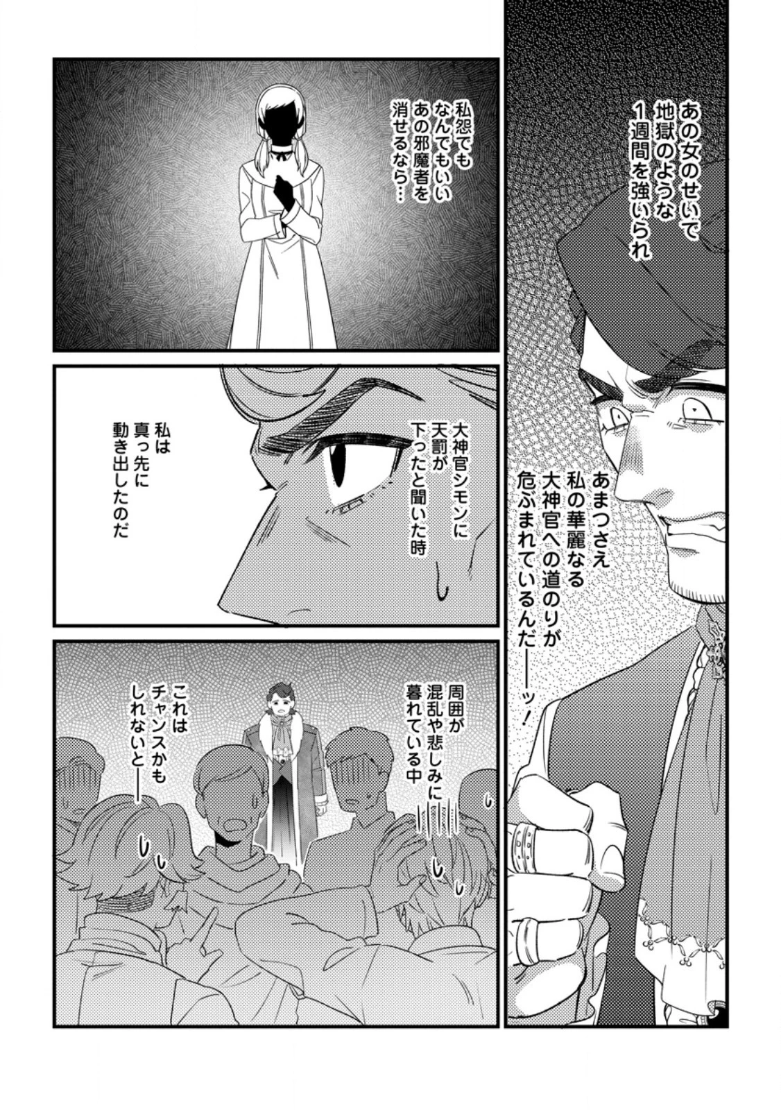 王妃になる予定でしたが、偽聖女の汚名を着せられたので逃亡したら、皇太子に溺愛されました。そちらもどうぞお幸せに。 第27話 - 4