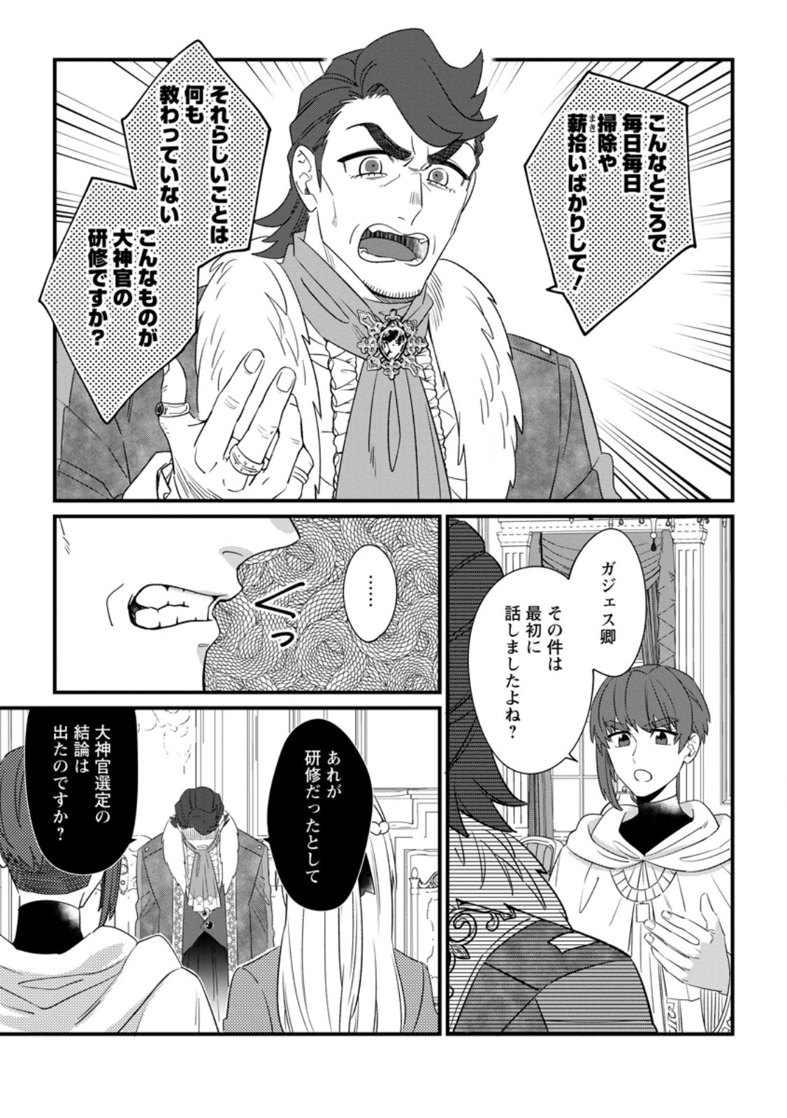 王妃になる予定でしたが、偽聖女の汚名を着せられたので逃亡したら、皇太子に溺愛されました。そちらもどうぞお幸せに。 第27話 - 7