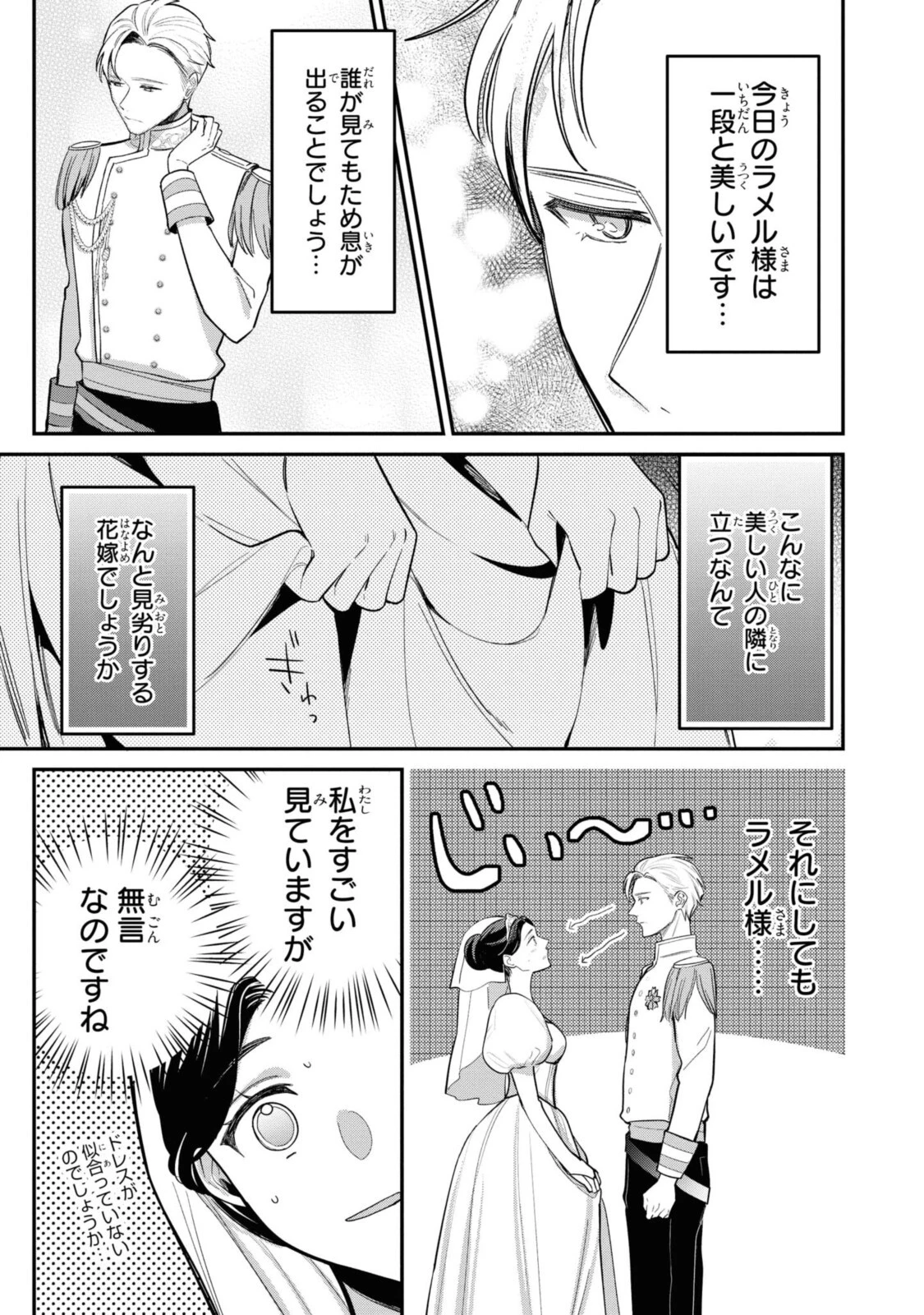 姫様、無理です！～今をときめく宰相補佐様と関係をもつなんて～ 第3話 - 5
