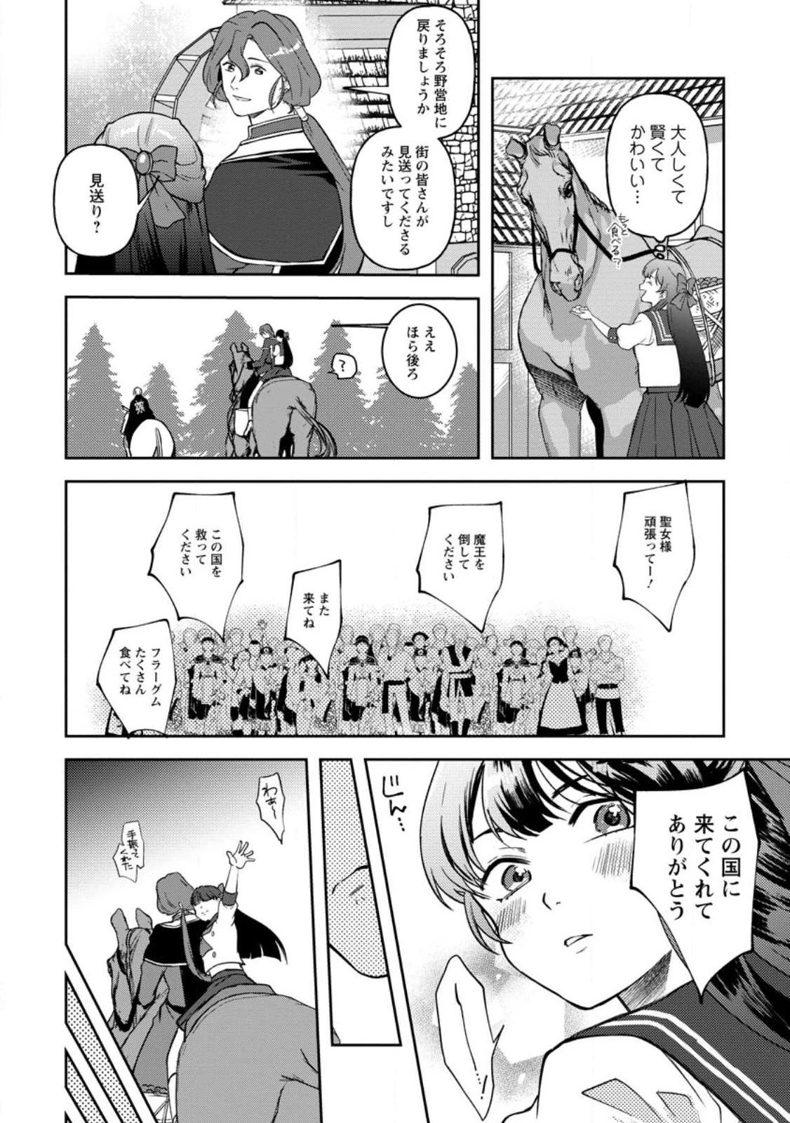 怒った聖女は一人で魔王を倒したい怒った聖女は一人で魔王を倒したい 第4話 - 8