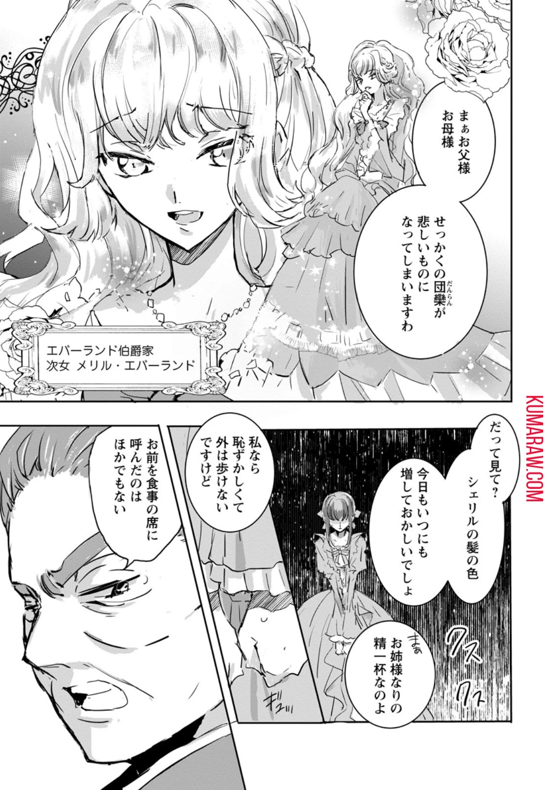 「お前が代わりに死ね」と言われた私。妹の身代わりに冷酷な辺境伯のもとへ嫁ぎ、幸せを手に入れる 第1話 - 11