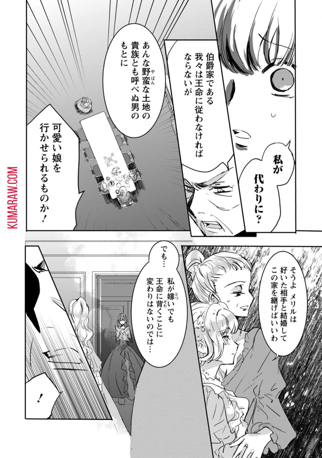 「お前が代わりに死ね」と言われた私。妹の身代わりに冷酷な辺境伯のもとへ嫁ぎ、幸せを手に入れる 第1話 - 14