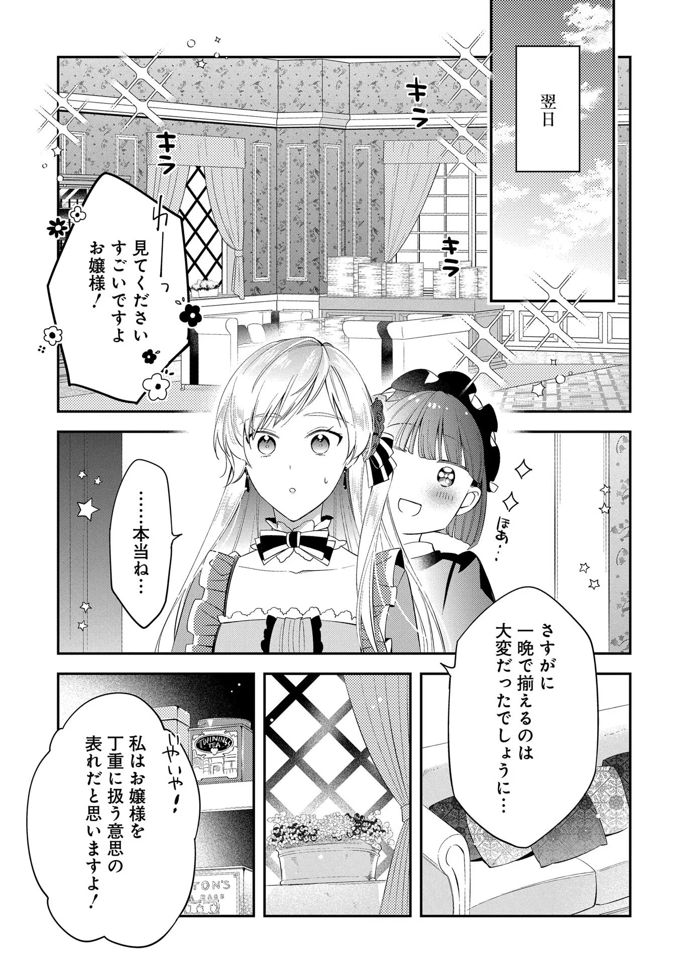 王太子に婚約破棄されたので、もうバカのふりはやめようと思います 第4話 - 15