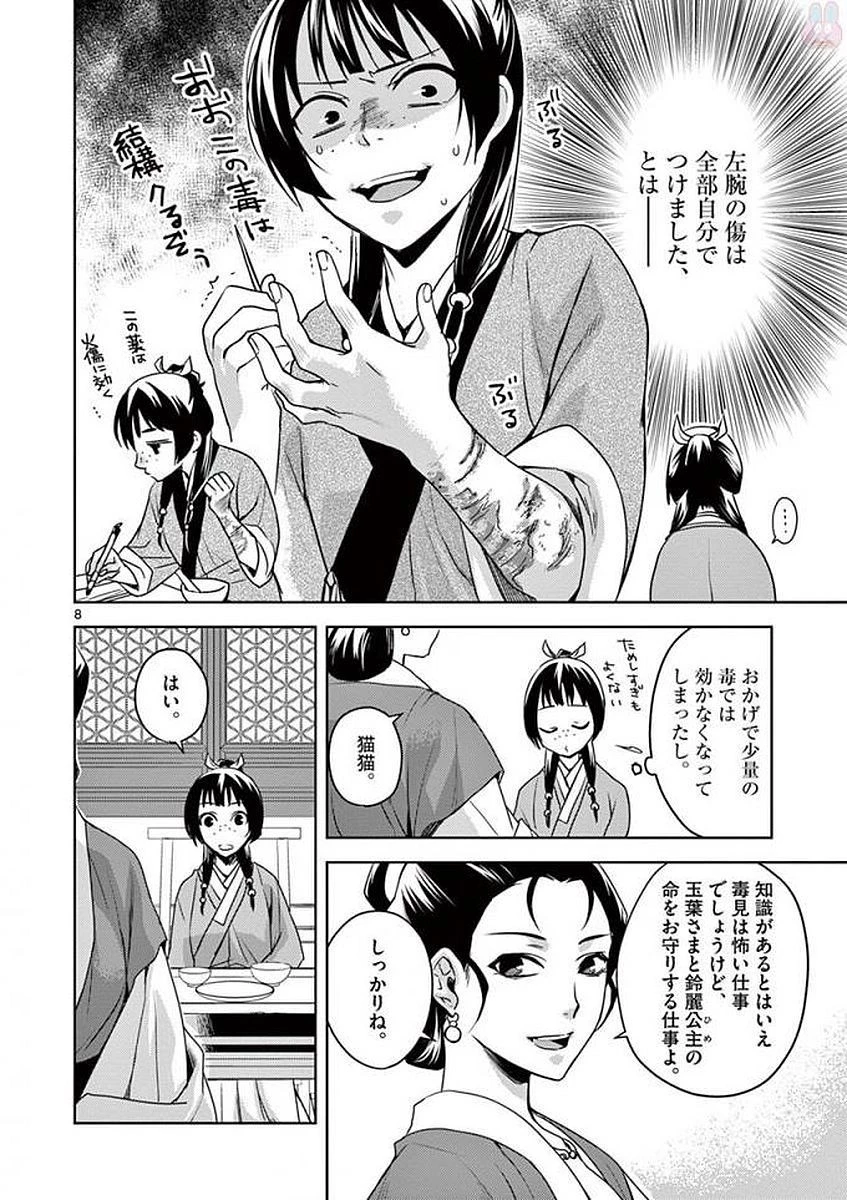 薬屋のひとりごと～猫猫の後宮謎解き手帳～ The Apothecarys Monologue (KURATA Minoji) 第2話 - 8