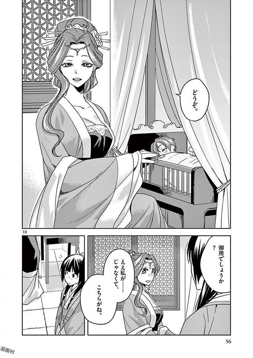 薬屋のひとりごと～猫猫の後宮謎解き手帳～ The Apothecarys Monologue (KURATA Minoji) 第2話 - 10