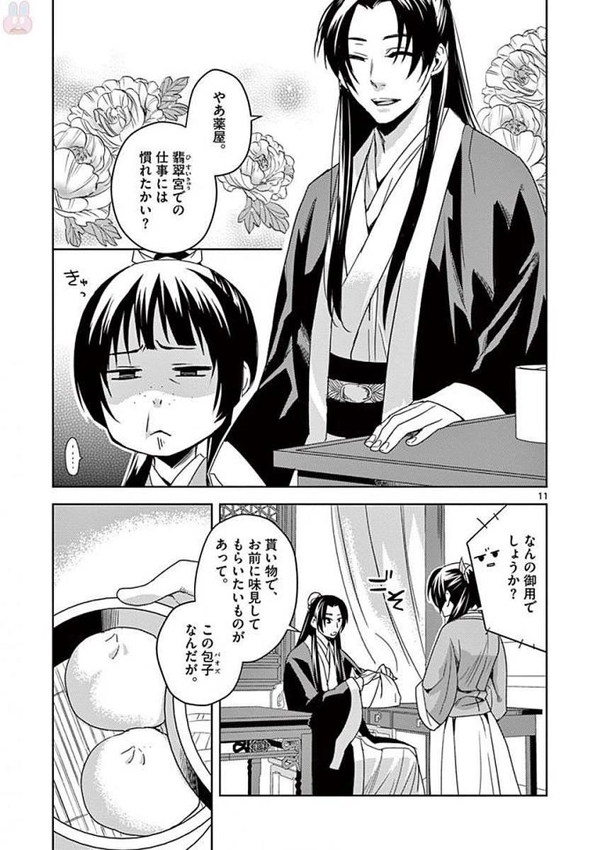 薬屋のひとりごと～猫猫の後宮謎解き手帳～ The Apothecarys Monologue (KURATA Minoji) 第2話 - 11